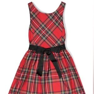 Polo by Ralph Lauren Kids Red Tartan Dress